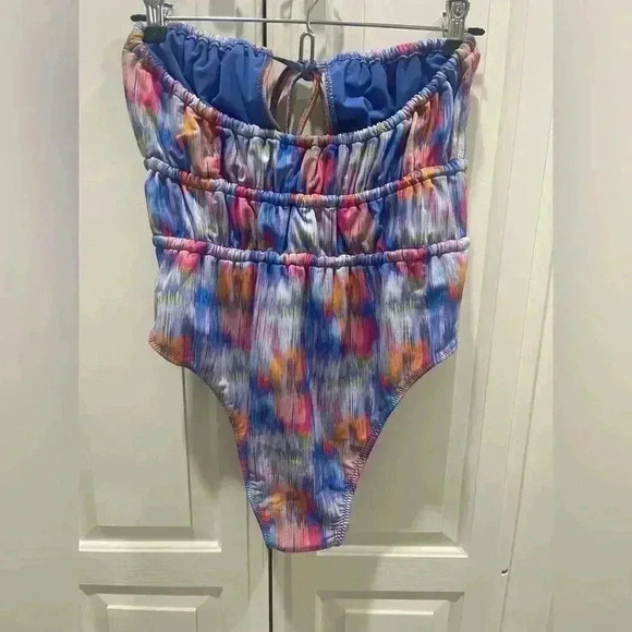 Ramy Brook Ikat Printed Marta One Piece Swimsuit - Picture 6 of 8